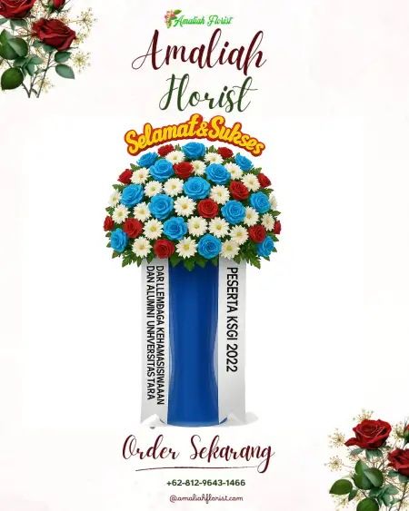 Standing Flowers Pelabuhan Rembang